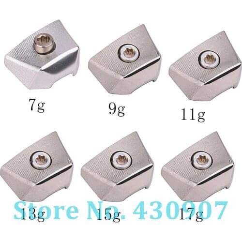 1pc SIM MAX Driver Weight 7g/9g/11g/13g/15g/17g Golf Weight Screw for SIM MAX Driver