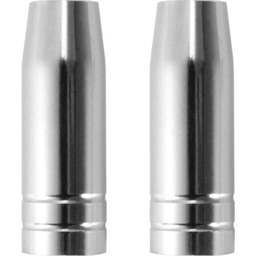 9Pcs/Set 15Ak Mig/Mag Welding Nozzle Contact Tips 0.8X25Mm M6 Gas Connector