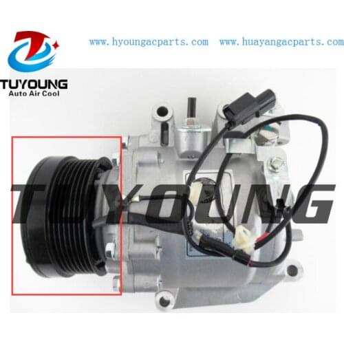 Auto a/c compressor clutch fit for Honda CIVIC Acura CSX 38800RNAA010M Sanden 3410 TRSE07 106mm 7PK