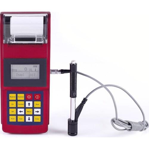 Digital hardness tester Sclerometer hardness Tester Durometer Hardness test Leeb160