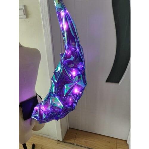 The Hot Game LOL KDA The Nine-Tail Fox Ahri Tail Prop Luminous Free Shipping A