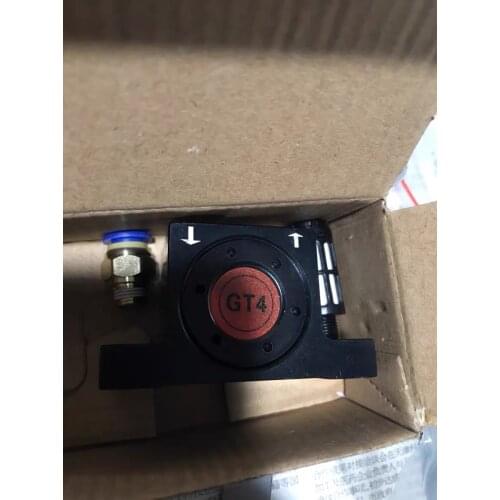 GT4 GT6 Pneumatic Air Turbine Vibrator Pneumatic Air Rotary Turbine Vibrator GT Industrial oscillator wall vibration