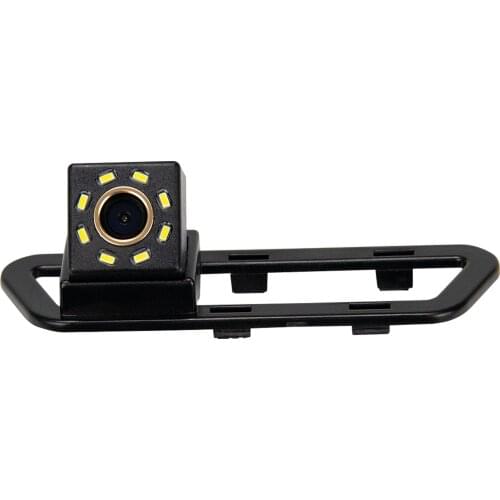 HD 720P Rear View Camera with LED for Nissan Tiida 2012 2013 2014 2015 Versa Misayaee Reversing backup camera Waterproof camera