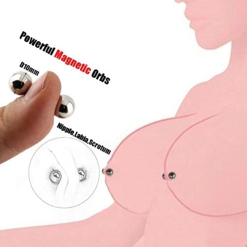 Sex Toys For Women Man Couple Powerful Nipple Breast Clamps Vagina Clitoris BDSM Bondage SM Adult Games Erotic Prostate Products