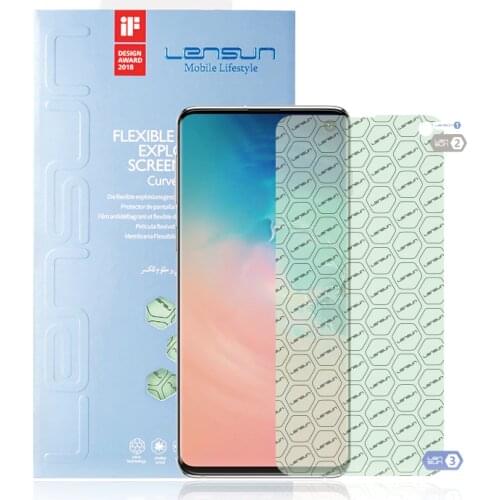 LENSUN Self-Restore Full Screen Film For Samsung S10 Screen Protector