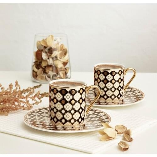 Emsan Sarıyer Set of 6 Coffee Cups