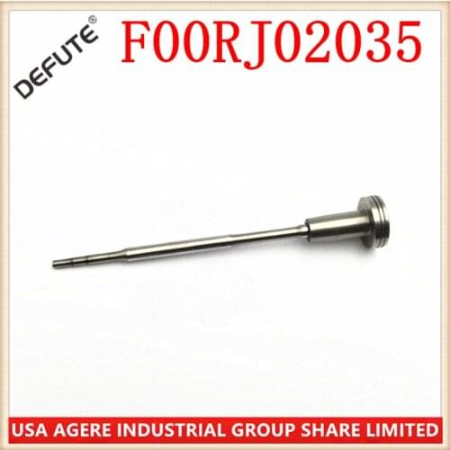 4pcs Diesel Injector Valve Set F00RJ02035/ F 00R J02 035 valves