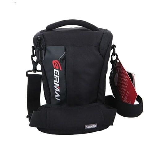 EIRMAI Camera Shoulder Bag DSLR Holster Triangle Bag for Cannon 650D 600D 3100D Nikon Sony Pentax Size S