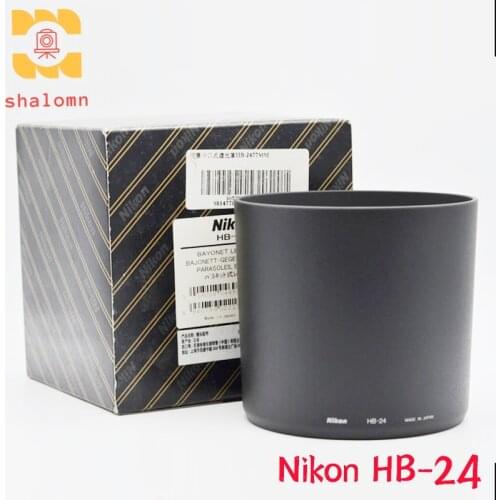 New Original HB-24 HB24 Front Bayonet Hood Cover Protective Ring 77mm For Nikon AF Nikkor 80-400mm 1:4.5-5.6D ED VR Lens