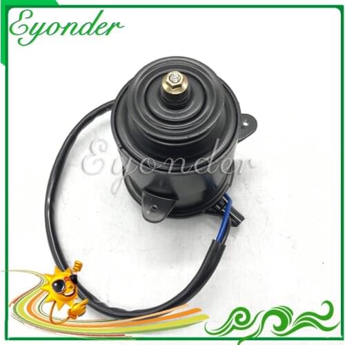 New Condenser RADIATOR cooling Fan Motor for Chevrolet Metro Sebring Dodge Avenger Colt Neon Eagle Summit Talon Ford Aspire