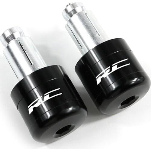 Fit For KTM RC125 2014-20018 RC200 2015-2018 RC390 2014-2018 Motorcycle Accessories Handlebar Grips Bar End Covers