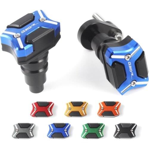 Frame Slider for BMW G310R 2015 Falling Protection CNC Aluminum Alloy Motorcycle Anti Crash Pads Fairing Guards