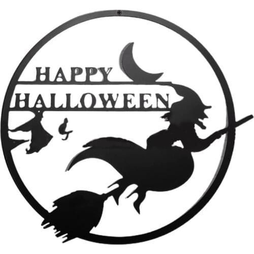 Garden Orname Funny Halloween Hanging Witch Pennant Prop Horror Decoration Pendant Outdoor Indoor Bar Party Wall Ornaments Party