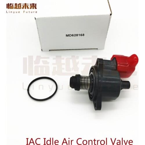 IAC Idle Air Control Valve Step Motor OE: MD628168 1450A132 MD628318 MD628166 For Mitsubishi Lancer 4G18 Dodge Chrysler BYD F3