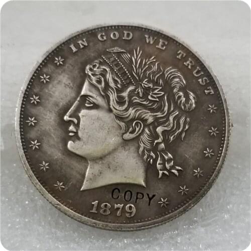USA 1879 Wash Lady Dollar Patterns COPY