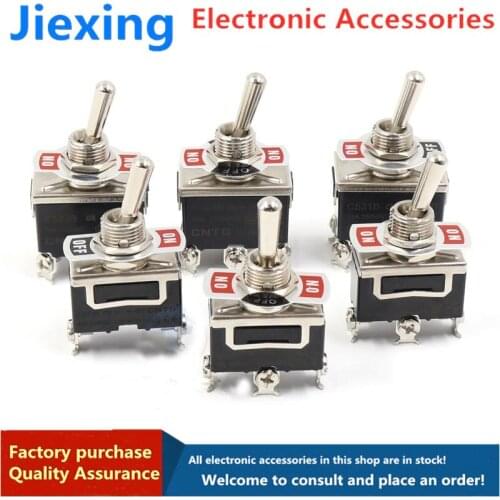 Taiwan Xinghan SH SALECOM rocker switch button switch T80-R R8016A 3 feet 3 gear flat handle