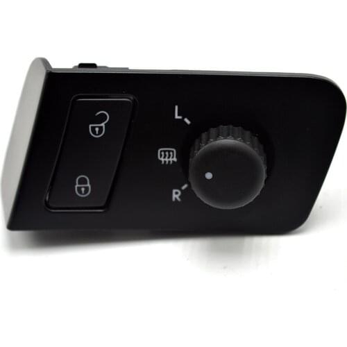 High quality Central lock switch + side mirror switch for Volkswagen VW caddy touran 1TD 962 125 1T1 959 552 1T1 959 552