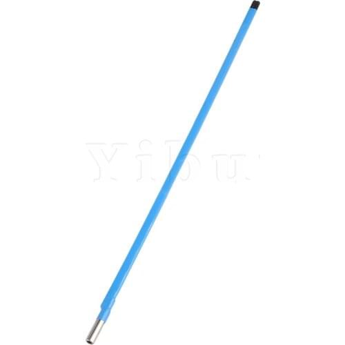Yibuy Two Way Guitar Truss Rod 460MM Adjustment Tool for Guitar Instrument Parts Blue