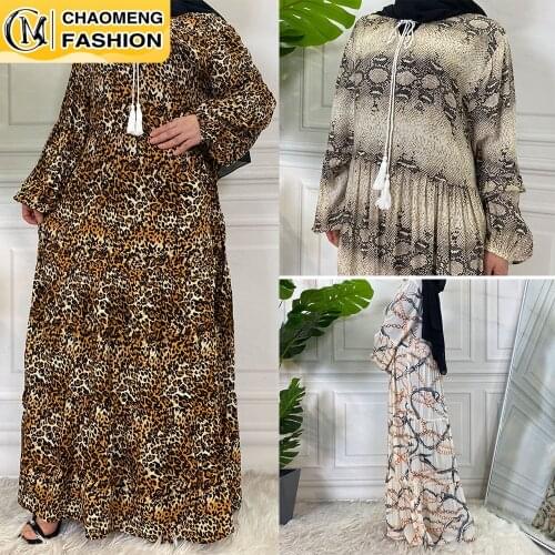 Abayas Dubai Islamic Clothing Flowers Print Fashion Hijab Dresses Maxi Muslim For women Elbise Bangladesh Kaftan Turkey Robe