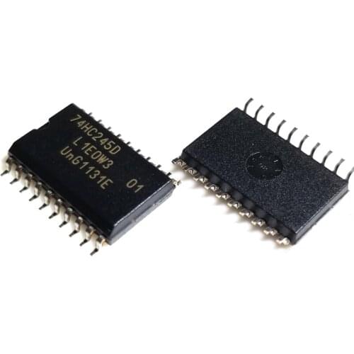 10PCS 74HC245D SOP20 74HC245 SOP SN74HC245DWR SMD new and original IC