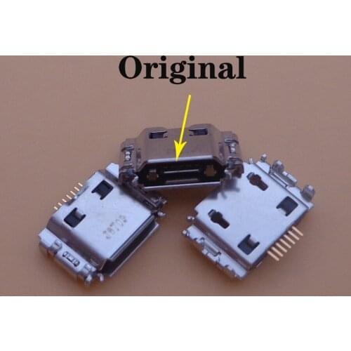 200PCS/LOT free shipping new for Samsung I919 I897 S7220 S7500 micro usb charge charging connector plug dock socket port