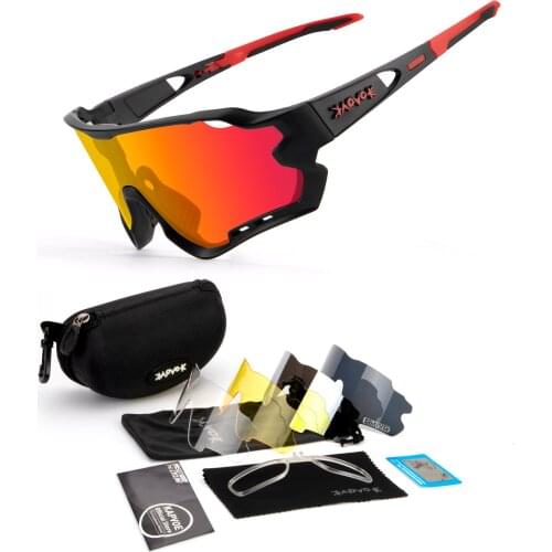2020 Outdoor Sports Polarized Cycling Glasses Road Bike Glasses Mountain Bicycle Sunglasses Men Women Cycling Goggles Eyewear