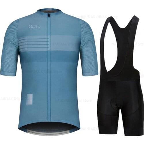 2021 Men Summer Cycling Jersey Sets Sports Team Bike Clothes Summer Bicycle Set Maillot Conjunto Ropa Ciclismo Fashion Clothes