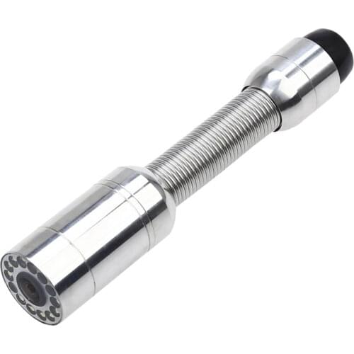 23Mm Pipeline Inspection with 12Pcs Led Lights Drain Pipe Sewer Snake Video Camera Head Wall Inspection Camera Replace Head