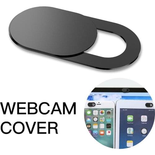 5pcs WebCam Cover Shutter Magnet Slider Plastic Camera Cover Universal For Web Laptop iPad PC Macbook Tablet Privacy Sticker
