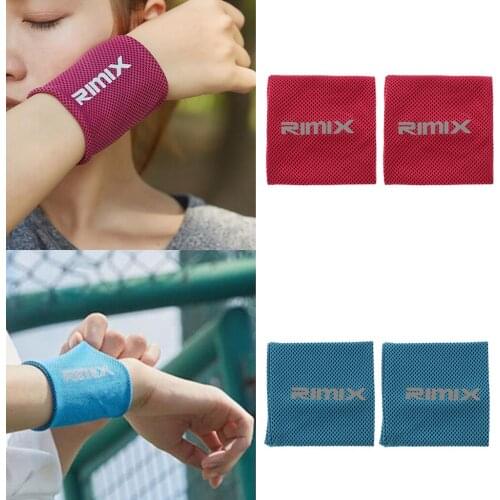 4pcs Sports & Outdoor Sweatbands Unisex Wristbands Moisture Wicking Wrist Bands Cool Feeling