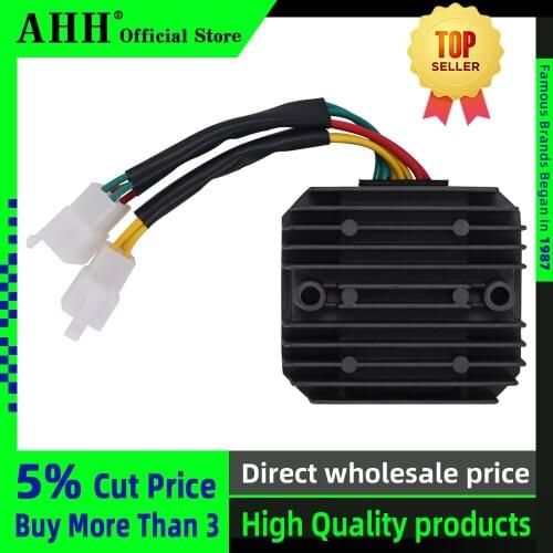 AHH Rectifier Voltage Regulator Charger For HONDA CBR250 CBR250RR 1987-1988 MC17 VF750C For YAMAHA XV500 XZ550R XV750 XV920
