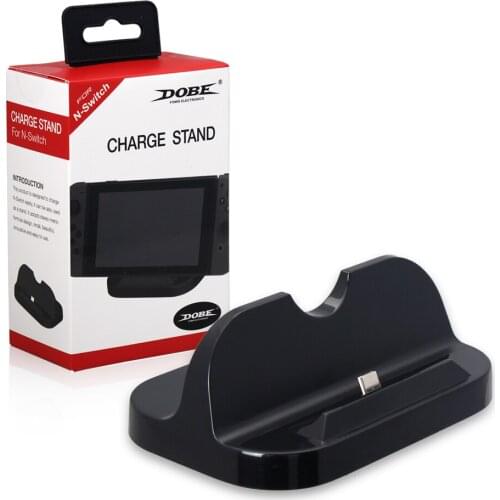 50pcs NS Accessories Charger Stand for Nintendo Switch Console Charging Station Accessories for Nintendo Switch Charging Dock