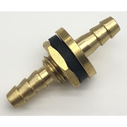 RC Jet Turbojet Accessories Original Copper Tank Straight Through The Nozzle Metal Filler