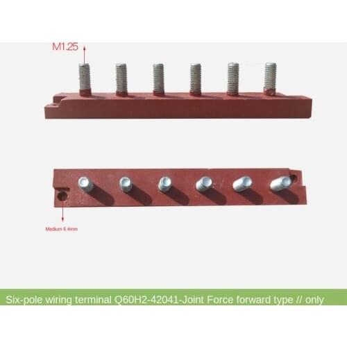 For High Quality Forklift Accessories Six-pole Wire Terminals Heli Forward Type 1-1.6T Q60H2-42041 High Quality Accessories