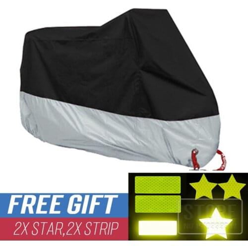 S-4XL Motorcycle cover MOTO Rain Sunscreen Dustproof Waterproof Rain UV Cover for Scooter waterproof Bike Rain Dustproof cover