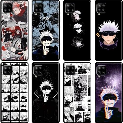 Gojo Satoru Jujutsu Kaisen For Samsung Galaxy A12 A52 A72 A71 A51 A41 A31 A70 A50 A40 M31 A02 A20e A21S Phone Cover