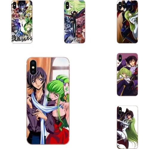 Phone Cover Case For Huawei Honor 10 10i 20 20i 8S lite Y9 Prime Y7 2019 Y5 2018 p40 lite pro Code Geass Diy Painted Beautiful