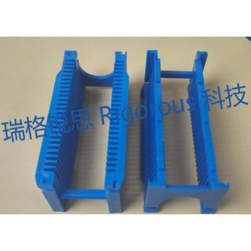 2/3/4/5/6 inch PP cleaning flower blue / turnover flower basket / wafer flower basket / PP flower basket / crystalline silicon