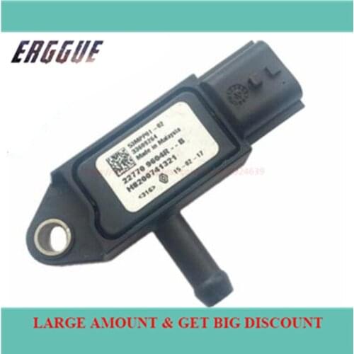 DPF Exhaust Pressure Sensor 22770-00Q0A 22770-9604R 22771-1FE0A 53MPP01-02 for Nissan Infiniti 1.5 2.0 3.0