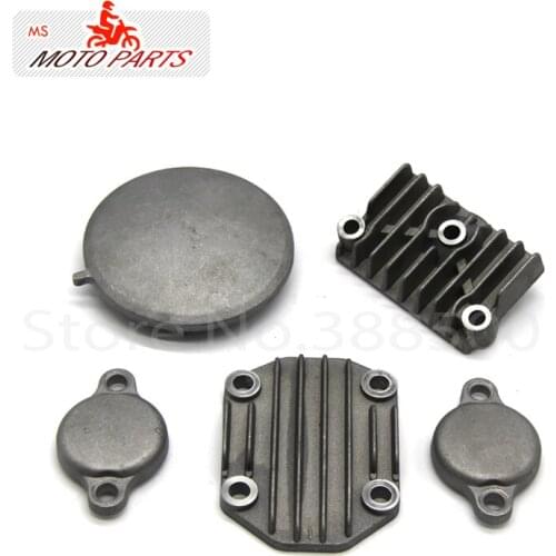 Cylinder Head 3 covers FOR YINXIANG125 125 cc PIT DIRT BIKE Engine Parts