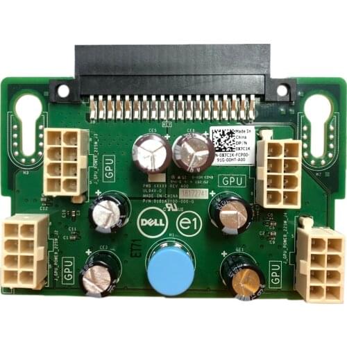 GPU Power Supply Module Expansion Board For Dell Poweredge T630 T640 CN-0X7C1K X7C1K 0X7C1K