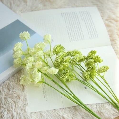 Artificial dandelion plants home desktop decorative fake plastic succulent meaty flowers