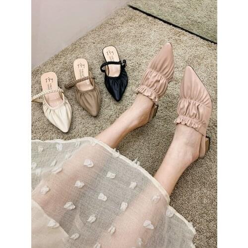 JGVIKOTO Shoes With Medium Heels