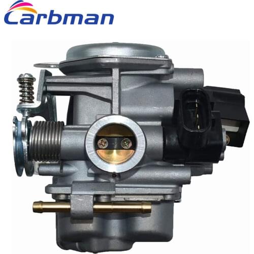 Carbman CARBURETOR ASSEMBLY For HONDA 2008 - 2019 RUCKUS 50 NPS50 NPS 50 NPS50S 16100-GGA-672 Carb