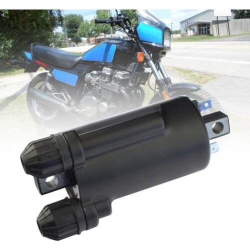 Black Practical Motorcycle Black Ignition Coil 30500-422-003 Compact Ignition System Coil Fine Workmanship