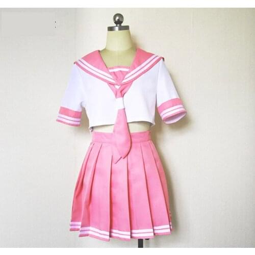 Anime Fate Grand Order Cosplay Costume School Uniform Sailor Suit FGO Servant Astolfo Cosplay Costume School Navy Costumes