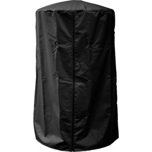 Patio Heater Cover Courtyard Fireplace Waterproof UV Resistant Antidust Cover Opening On Side Make Fitting And Taking Off Easily