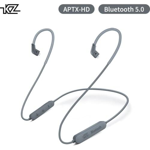 KZ Bluetooth 5.0 Earphone Aptx HD CSR8675 Module headset Upgrade Cable Applies Earphone KZ AS10 ZST ES4 ZSN ZS10 AS16 ZSX C12