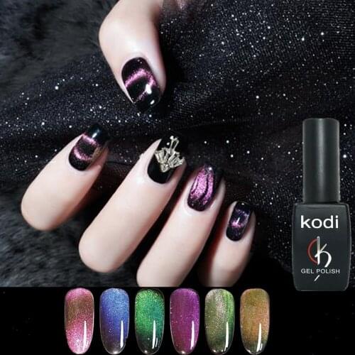 KODI GEL cat eyes magnetic Gel Polish Nail Art Design Manicure 8Ml Soak Off Enamel UV Gel Nail Polish Lacquer Varnish