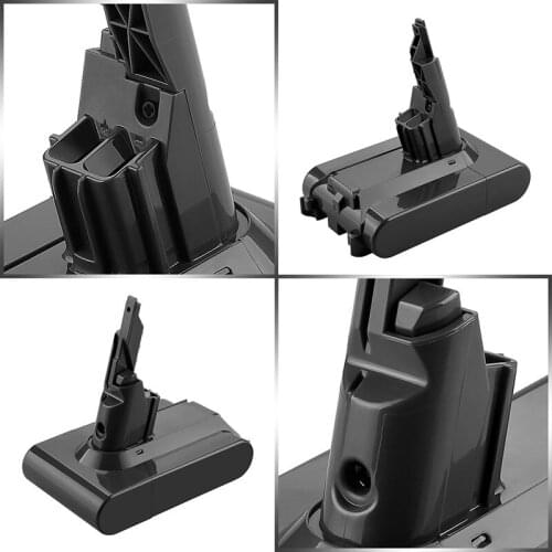 Newest Tool lithium battery 21.6V 4.0Ah For Dyson V7 Cordless Vacuum Cleaner For Dyson V7 Animal 4000mAh hot sell